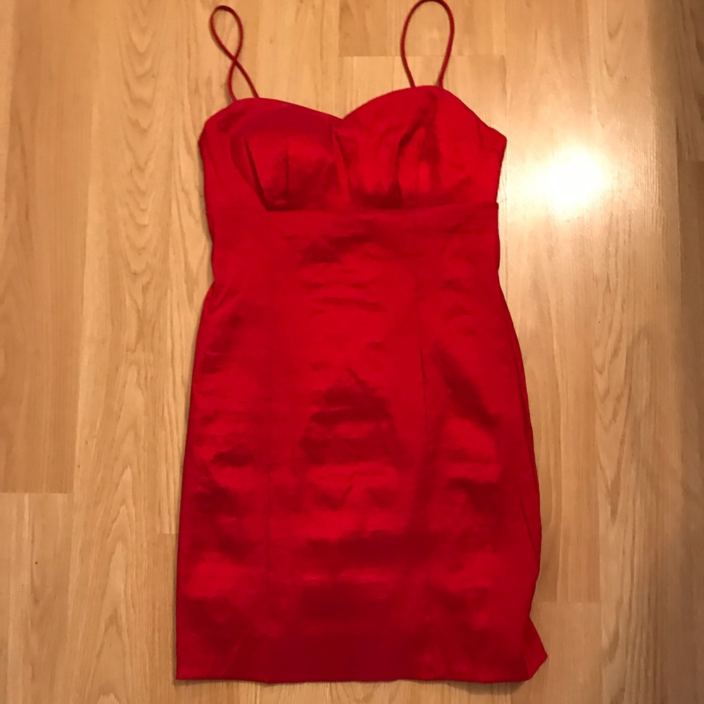 Red Cocktail Dress